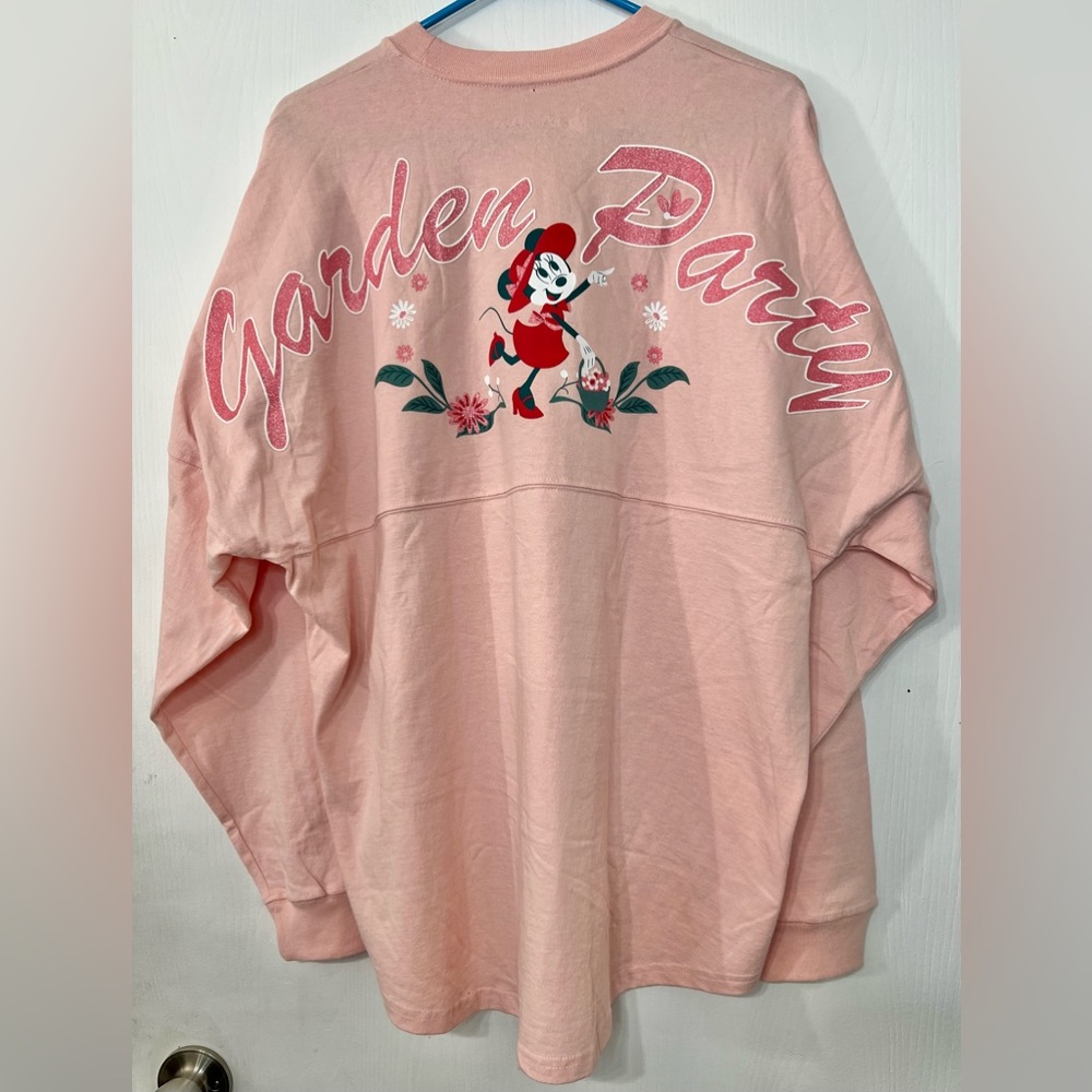 Disney Parks 2019 Epcot Flower & Garden Festival Spirit Jersey Garden Party